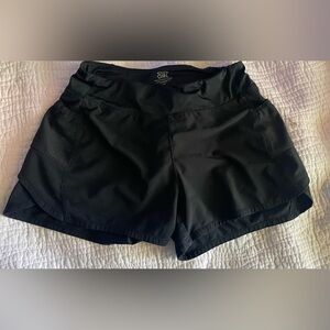 Athleta Girls: Black Athletic Shorts Lightweight Performance Wear